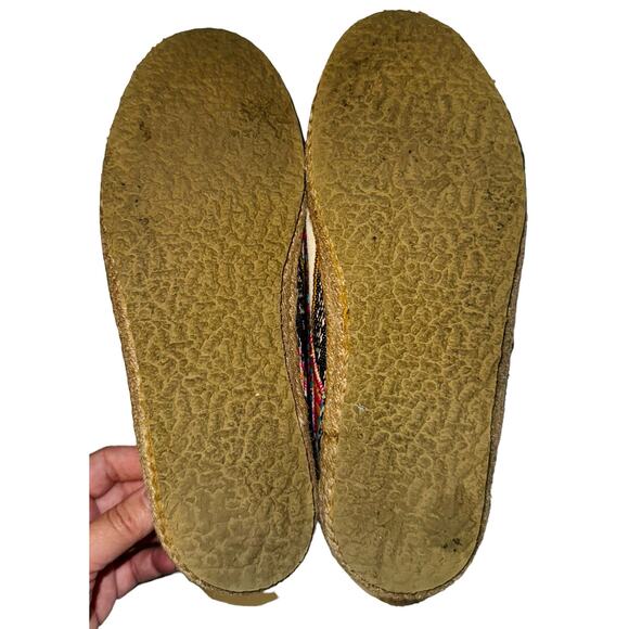 Patara Women's Nomad Casual Rainbow Boho Espadrille Shoes Size 8 Hippie Woven - Picture 8 of 9